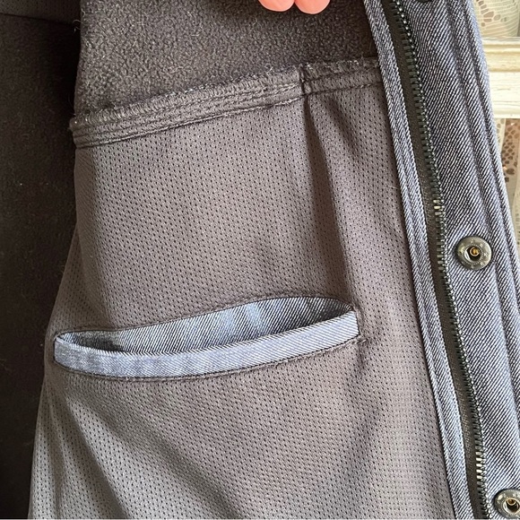 Levi's Trucker All Weather Water Resist Soft Shell Blue Denim Jacket Men’s XXL - Picture 9 of 14